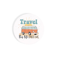 TRAVEL THIS LIFE WITH ME CAR COASTER