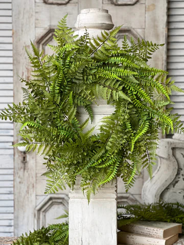 Fairhope Fern Wreath | 24"