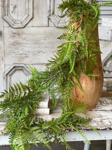 Fairhope Fern Garland | 6