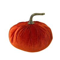 FABULOUS FALL VELVET PUMPKIN (RUST)