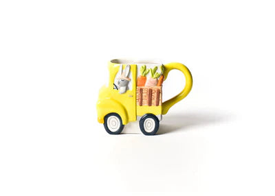 Easter Truck Shaped Mug