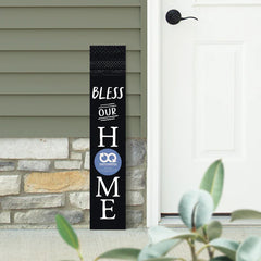 BLESS OUR HOME SWITCHEROO SIGN