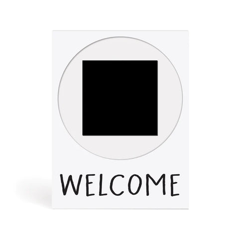 WELCOME SWITCHEROO SIGN