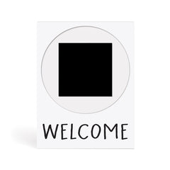 WELCOME SWITCHEROO SIGN