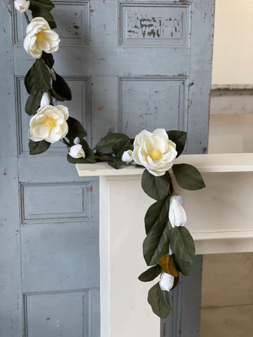 Sweetbay Magnolia Garland | 5'