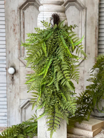 Fairhope Fern Drop | 28"