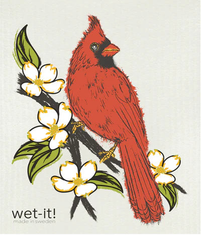 Wet It Northern Red Cardinal