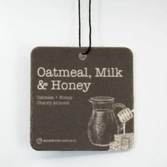 Car Freshener: Oatmeal, Milk & Honey