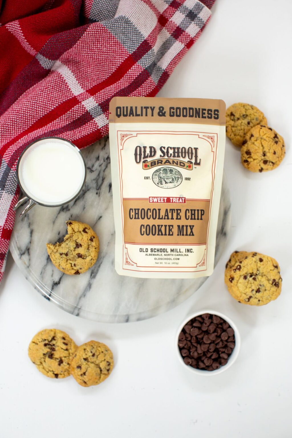 CHOCOLATE CHIP COOKIE MIX