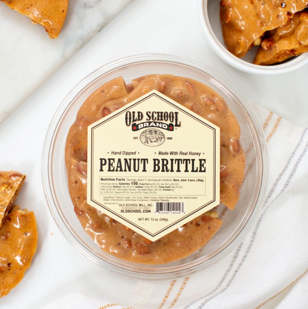 PREMIUM PEANUT BRITTLE, 12OZ.