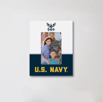 US NAVY PHOTO FRAME