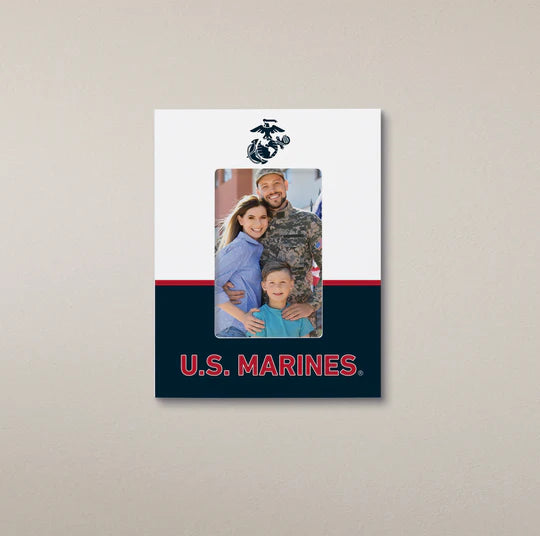 US MARINES PHOTO FRAME