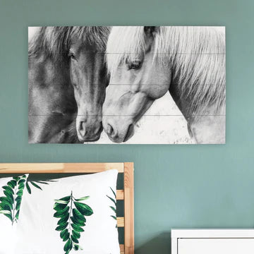 HORSES PALLET DÉCOR