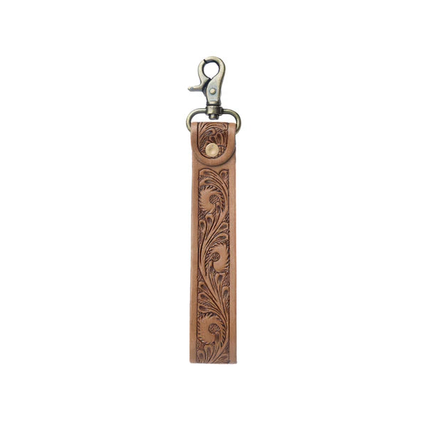 Daydreams Key Fob In Light Brown