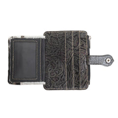 Wonder Trail Credit Card Wallet in Black