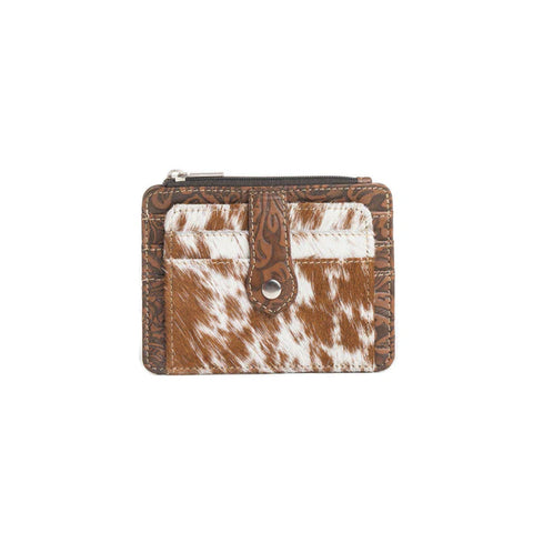 Wonder Trail Credit Card Wallet in Caramel