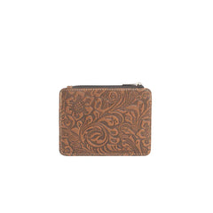 Wonder Trail Credit Card Wallet in Caramel