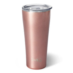 Shimmer Rose Gold Tumbler (32oz)