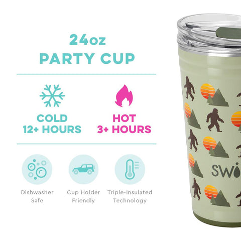 Wild Thing Party Cup 24oz