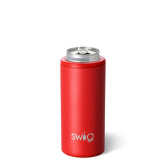 Red Skinny Can Cooler (12oz)