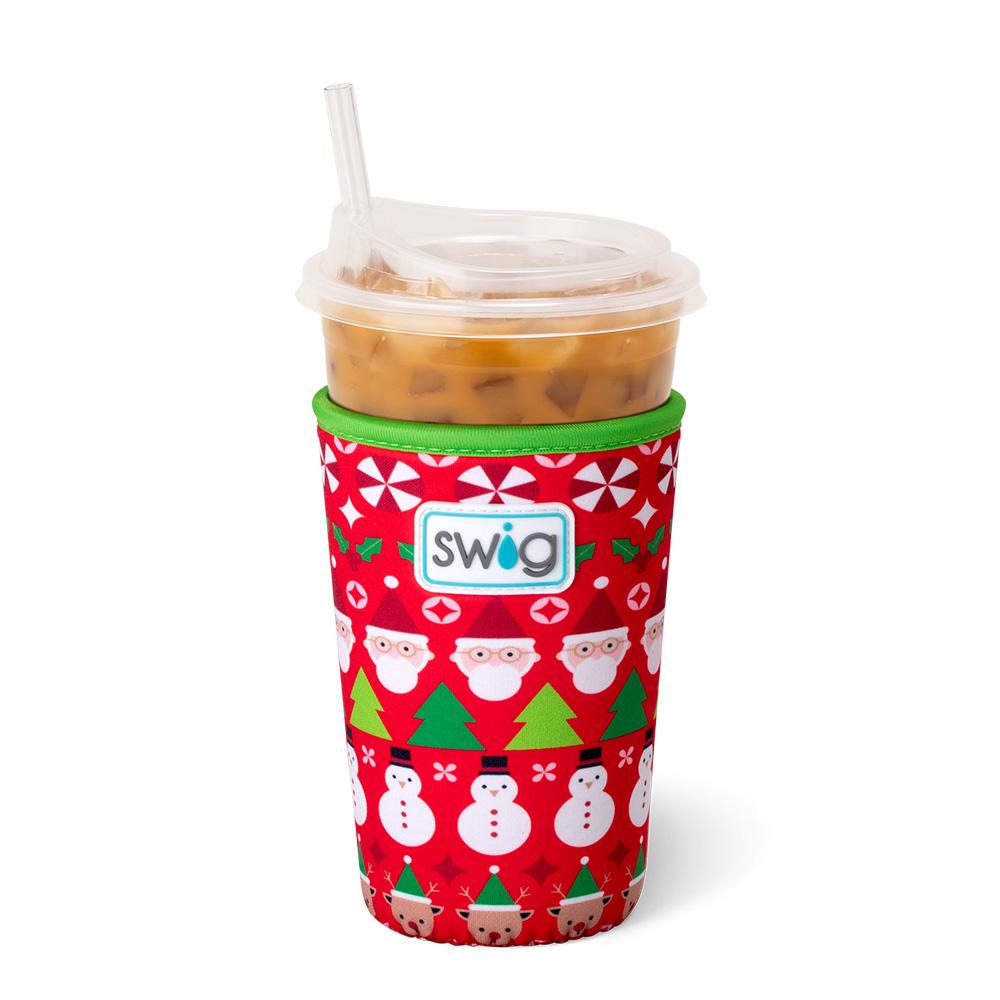 Christmas Crew Iced Cup Coolie 22oz