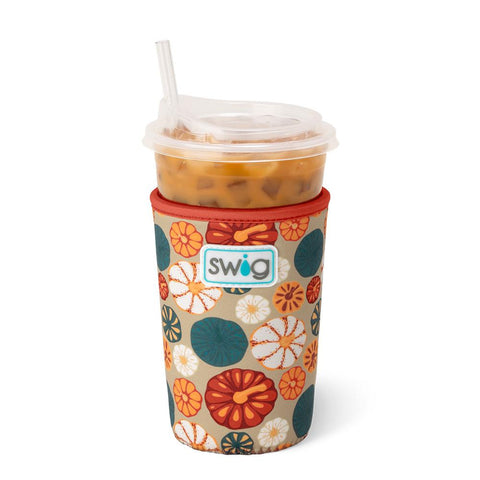 Fall Harvest Iced Cup Coolie 22oz