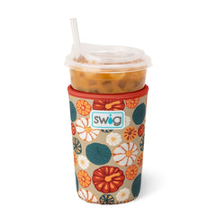 Fall Harvest Iced Cup Coolie 22oz