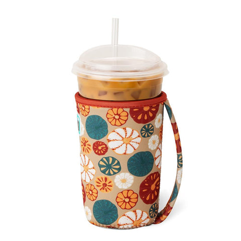 Fall Harvest Iced Cup Coolie 22oz