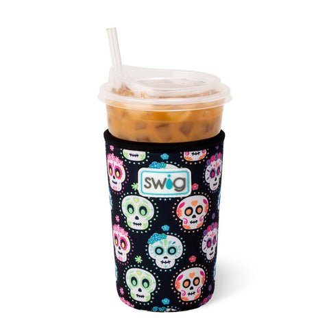 Sugar Skulls Iced Cup Coolie 22oz