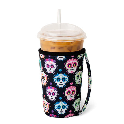 Sugar Skulls Iced Cup Coolie 22oz