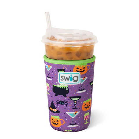 Witches Brew Iced Cup Coolie 22oz