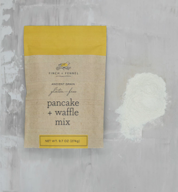 Gluten-Free Ancient Grain Pancake + Waffle Mix