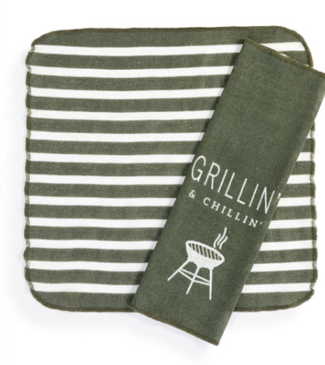 Grillin' Chillin' Multi Towel - Set of 2