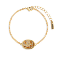 Mustard Seed Bracelet - Gold