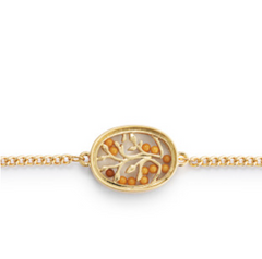 Mustard Seed Bracelet - Gold