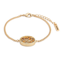 Mustard Seed Bracelet - Gold