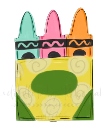 CRAYON DOORHANGER