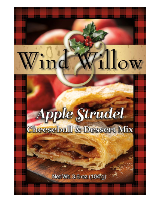 Wind & Willow-Apple Strudel Cheeseball and Dessert Mix