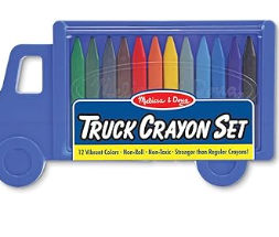 Truck Crayon Set