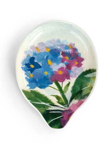 ArtLifting Spoon Rest - Hydrangea Ajisai