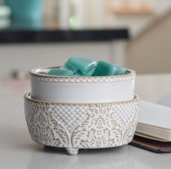 Vintage White 2-In-1 Classic Fragrance Warmer