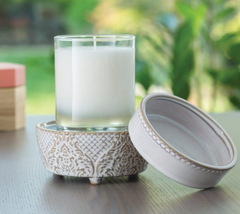 Vintage White 2-In-1 Classic Fragrance Warmer