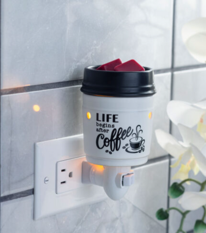 Coffee Pluggable Fragrance Warmer