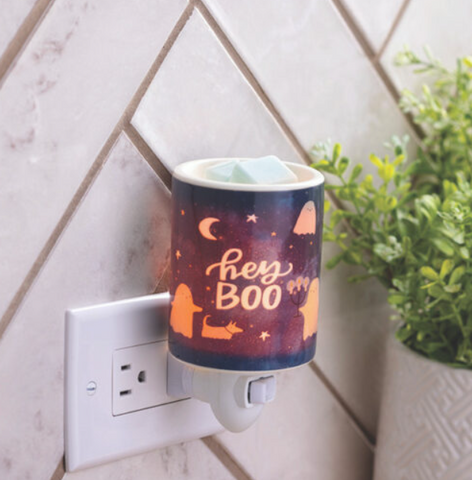 Hey Boo Pluggable Fragrance Warmer