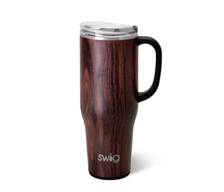 Bourbon Barrel Mega Mug 40oz