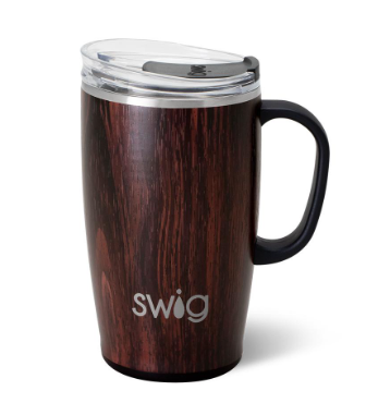 Bourbon Barrel Travel Mug 18oz