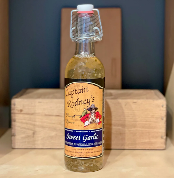 Captain Rodney's Private Reserve - Sweet Garlic Grilling Glaze