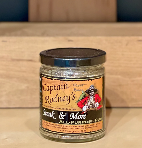 Captain Rodney's Private Reserve - Steak & More All-Purpose Rub