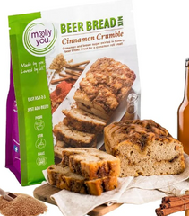 Cinnamon Crumble Beer Bread Mix