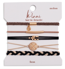 Focus - Hair Tie Bracelet